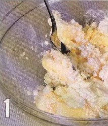 вкусное творожное печенье